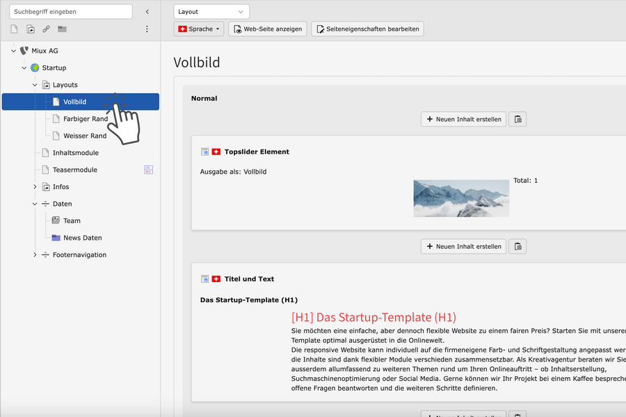 Neuste Typo3-Version