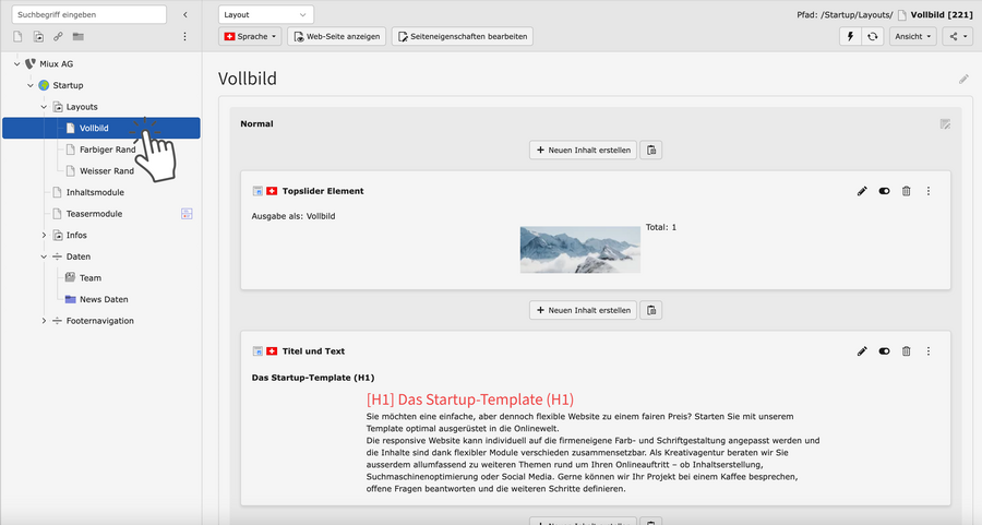 Neuste Typo3-Version